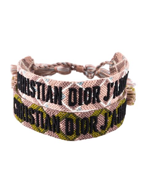 gold bracelet dior|christian Dior woven bracelet.